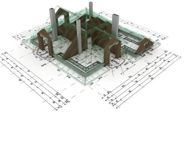 steel fabrication drawings